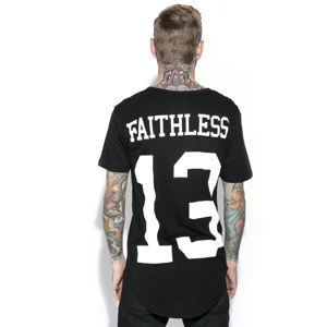 tričko BLACK CRAFT Faithless 13 černá